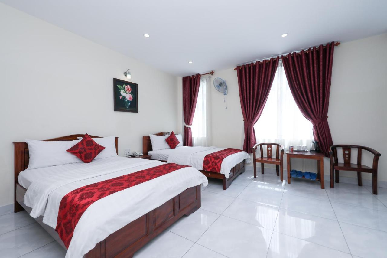 Minh Hoang Hotel Ho Chi Minh Zewnętrze zdjęcie