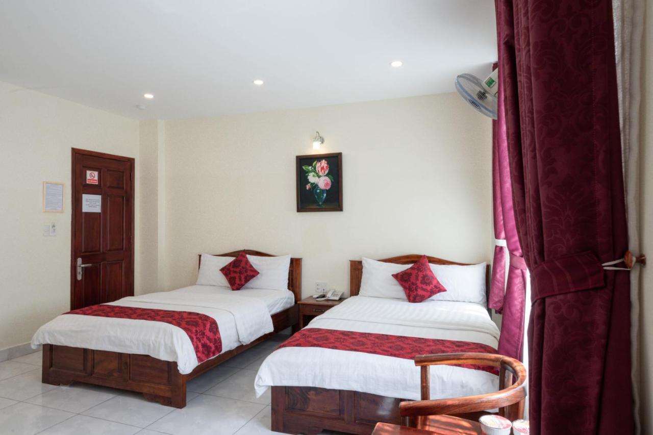 Minh Hoang Hotel Ho Chi Minh Zewnętrze zdjęcie