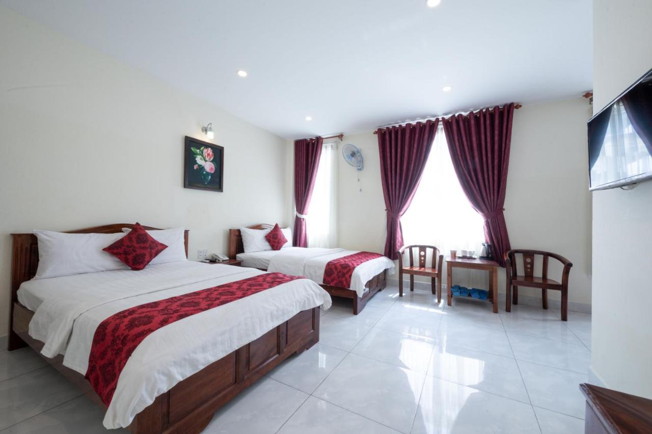 Minh Hoang Hotel Ho Chi Minh Zewnętrze zdjęcie