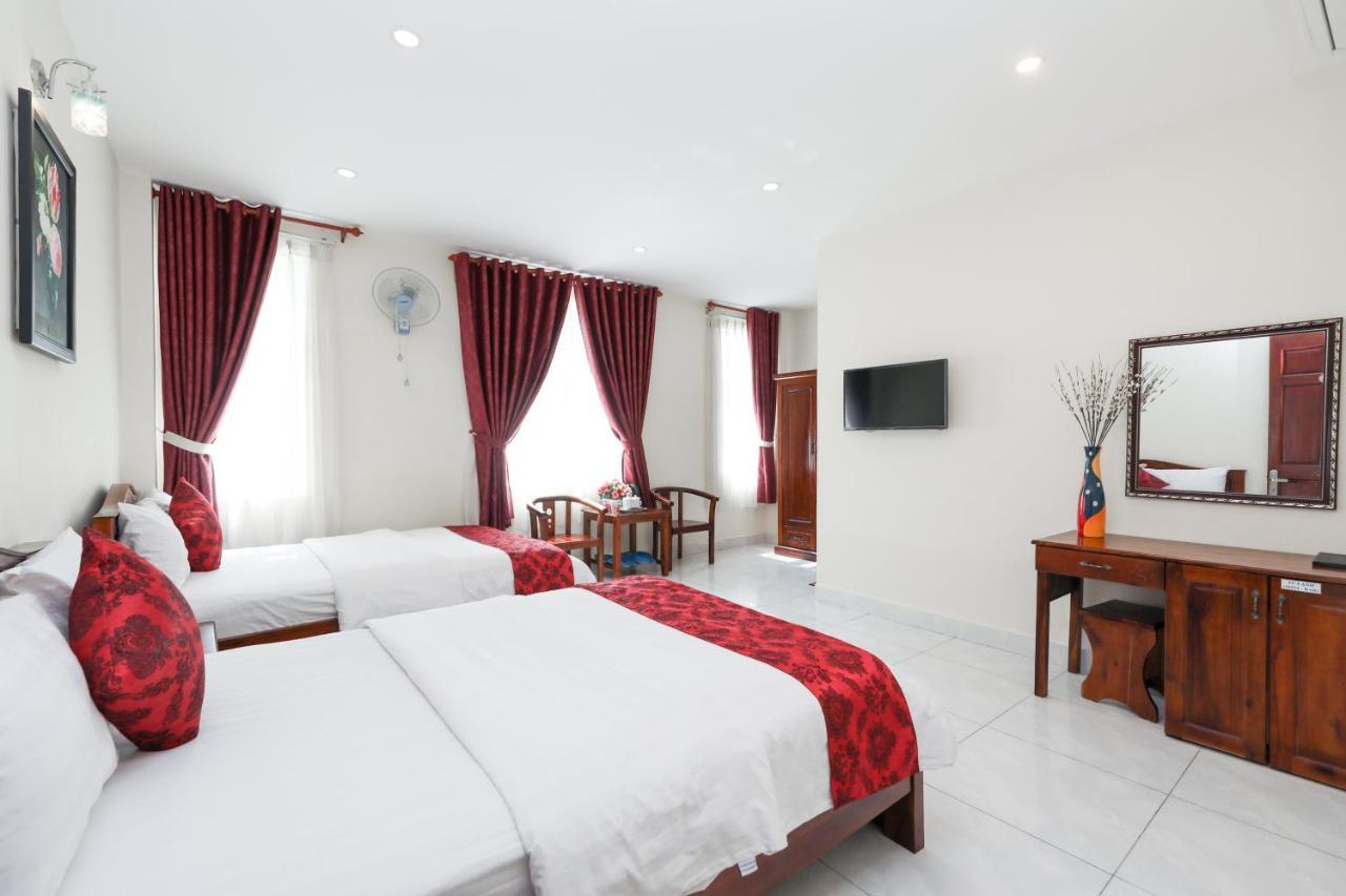Minh Hoang Hotel Ho Chi Minh Zewnętrze zdjęcie