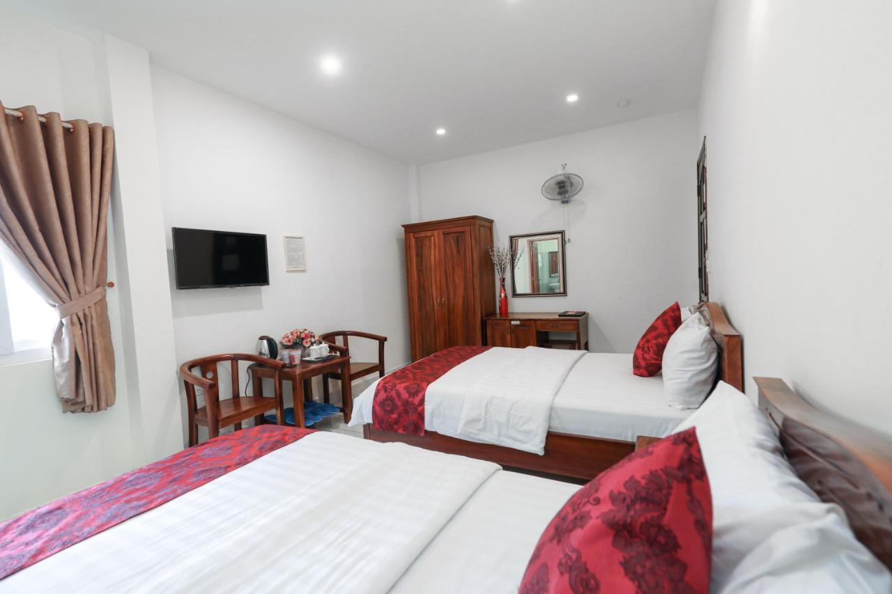 Minh Hoang Hotel Ho Chi Minh Zewnętrze zdjęcie