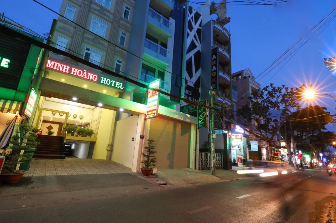 Minh Hoang Hotel Ho Chi Minh Zewnętrze zdjęcie