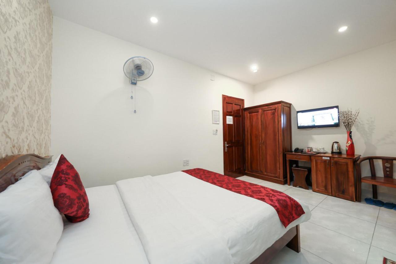 Minh Hoang Hotel Ho Chi Minh Zewnętrze zdjęcie