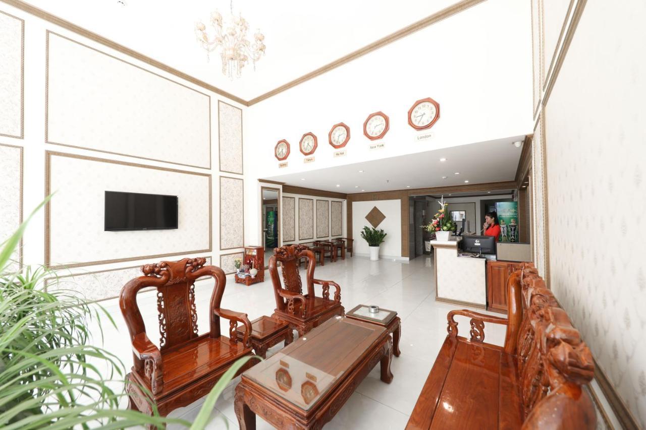 Minh Hoang Hotel Ho Chi Minh Zewnętrze zdjęcie