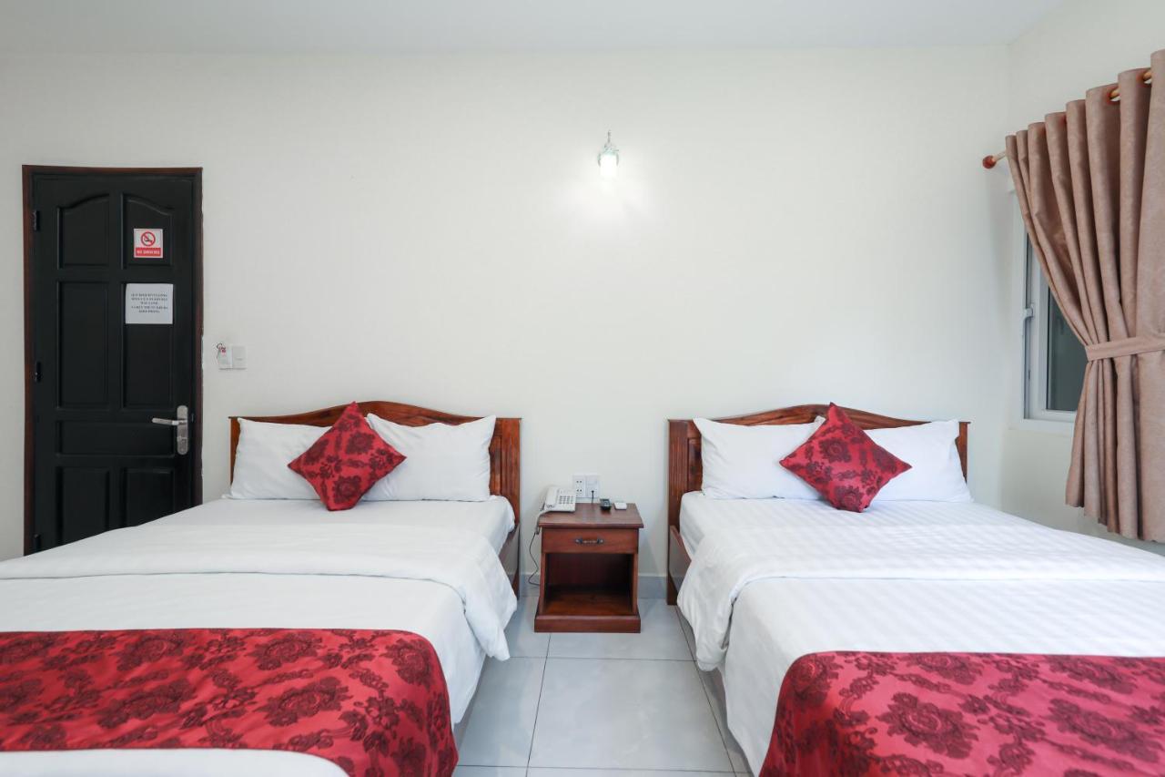 Minh Hoang Hotel Ho Chi Minh Zewnętrze zdjęcie