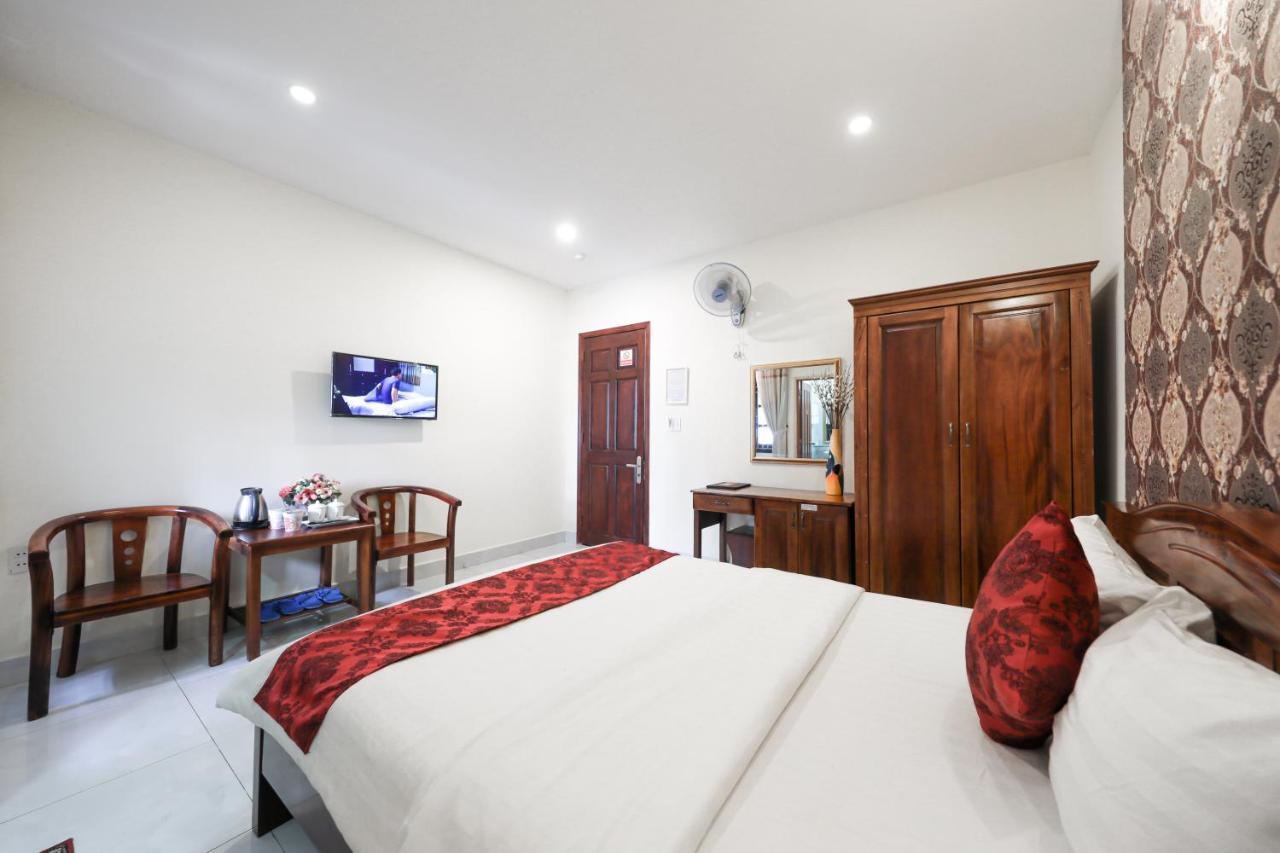Minh Hoang Hotel Ho Chi Minh Zewnętrze zdjęcie