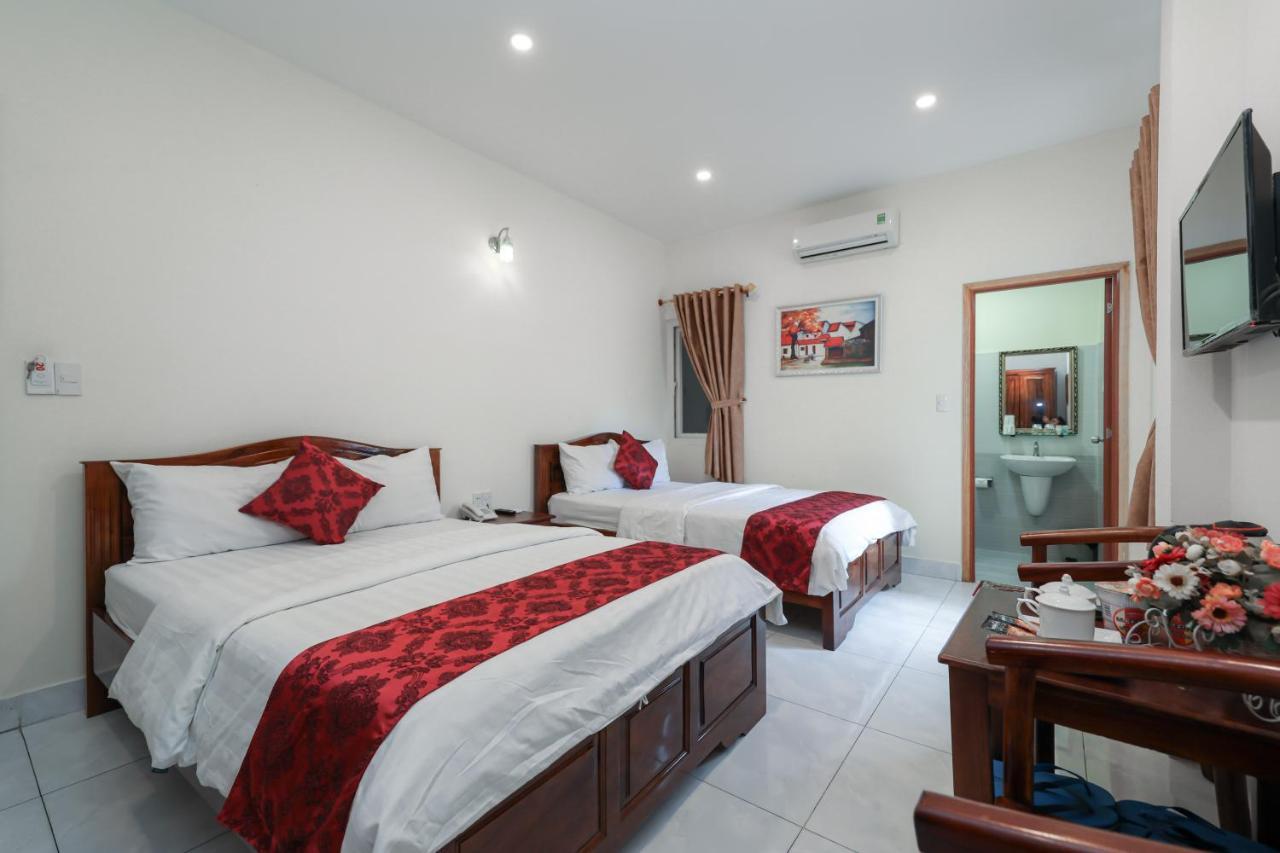 Minh Hoang Hotel Ho Chi Minh Zewnętrze zdjęcie