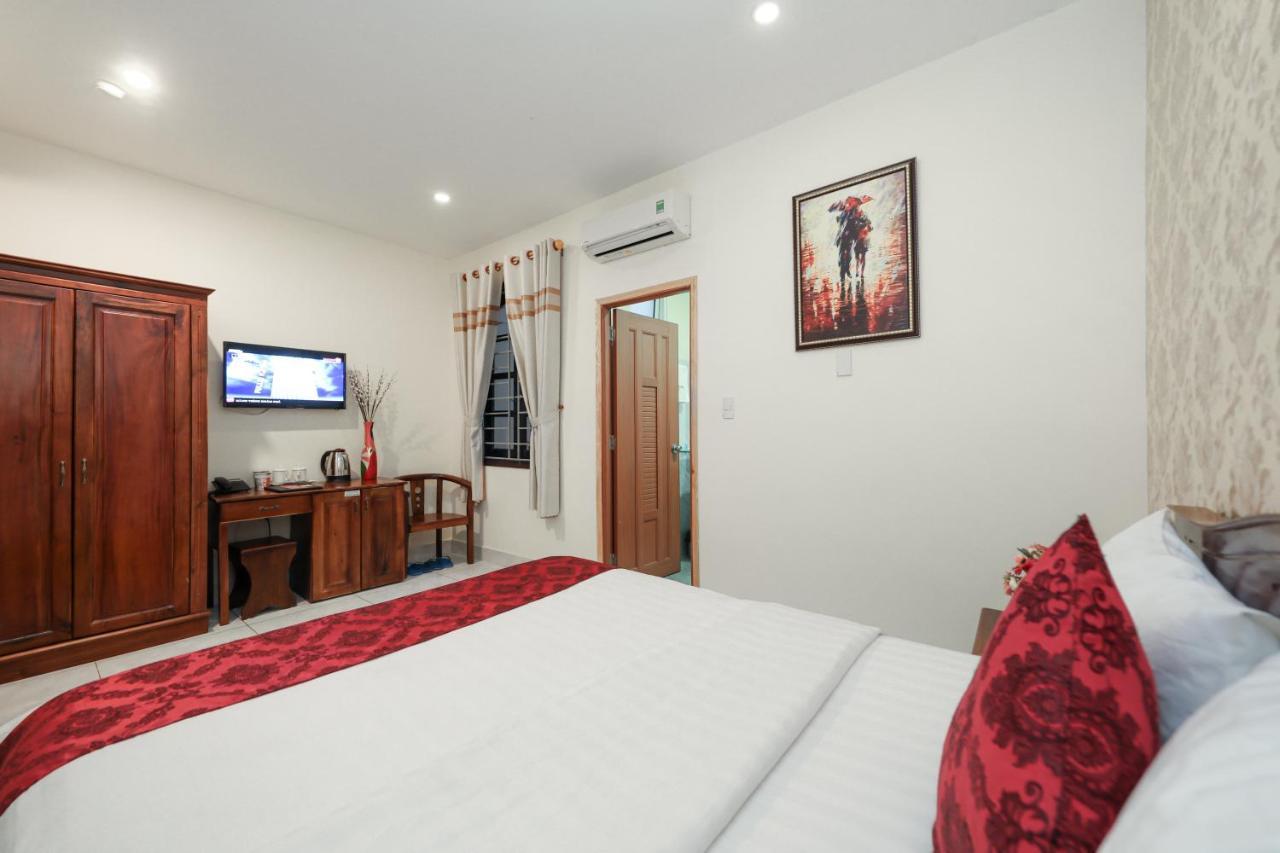 Minh Hoang Hotel Ho Chi Minh Zewnętrze zdjęcie