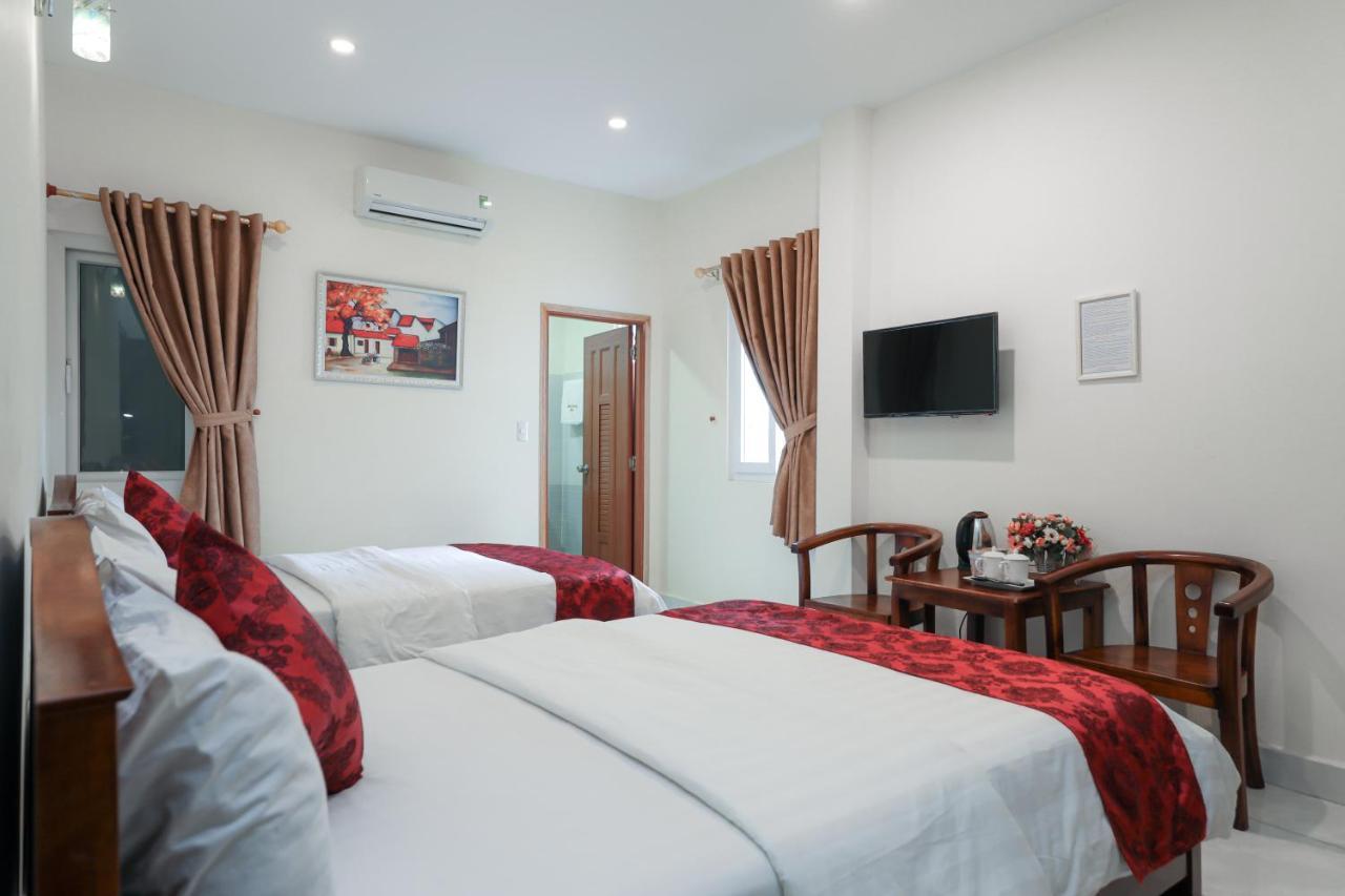 Minh Hoang Hotel Ho Chi Minh Zewnętrze zdjęcie